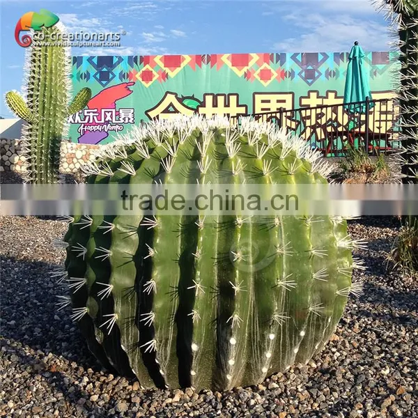 Amusment Park Outdoor Decoration Artificial Cactus photo-3