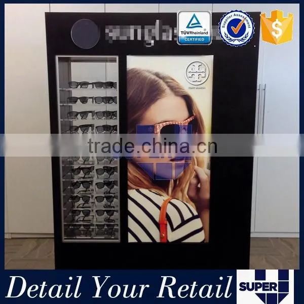 Tailor Made New Design Attractive Showcase for Optical photo-4