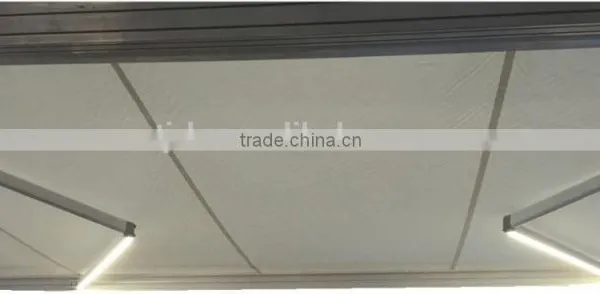 2.2m*1.5m- Retractable Full Cassette Folding Arm Awning With LED Lights photo-5