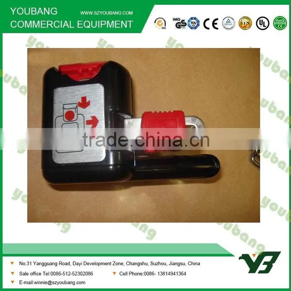 Supermarket Trolley Lock for Shopping Cart photo-2