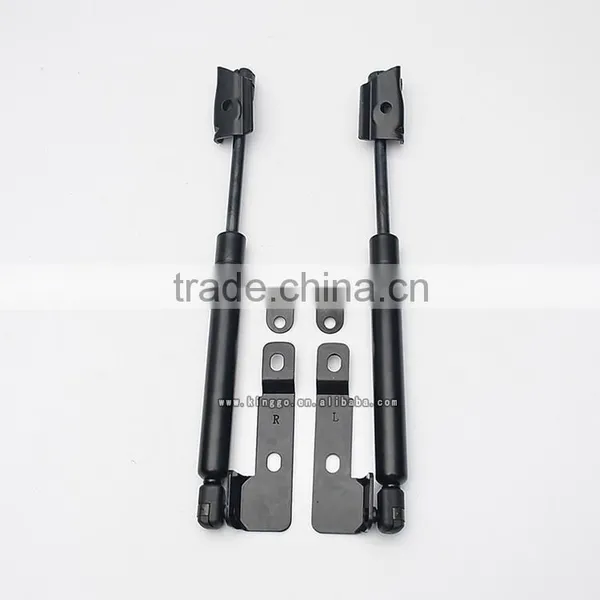 BRAND NEW PAIR GAS STRUT BONNET KIT for NAVARA D40 photo-2