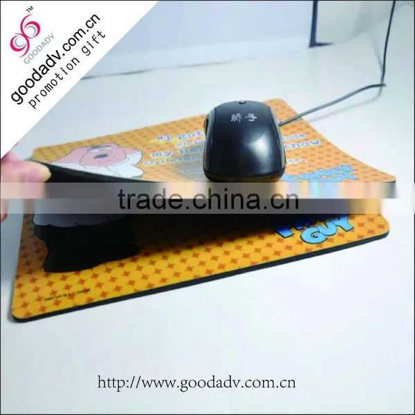 Eco Friendly Quality Free Artwork Customized Mouse Pad photo-4