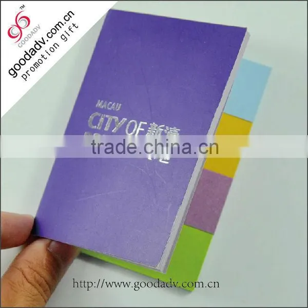 2015 Mid-customized Fashion Gifts Home Decor Cheap Logo Printed Notepad Sticky photo-4