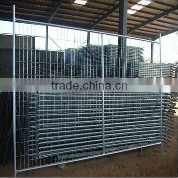 Best Price Hot Dip Galvanized Removable Fence photo-3