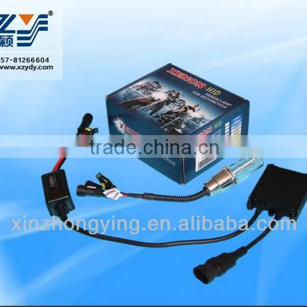 Good Germany Quality Motor/Motorcycle Bike Hid Lights Kit H6 Hi/Low Xenon Bulbs Headlamp 2600lm 12V 35W 8000K photo-6