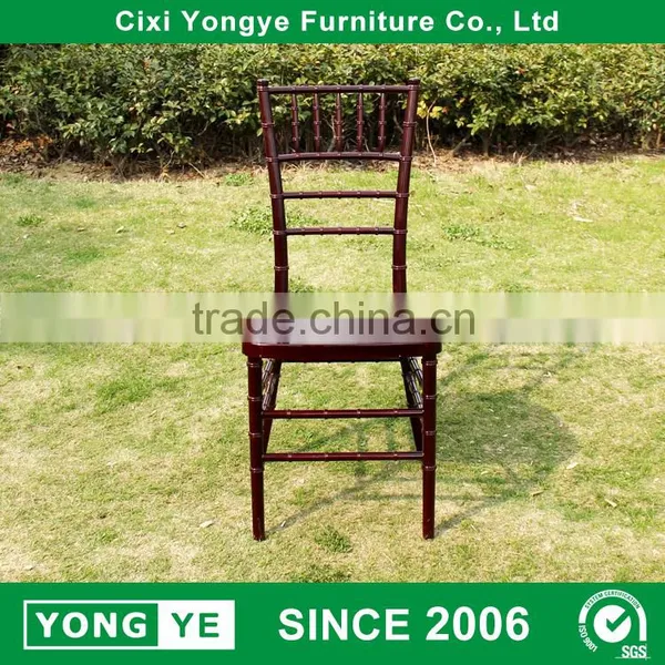 Durable Modern Parlor Painted Resin Tiffany Chair photo-5
