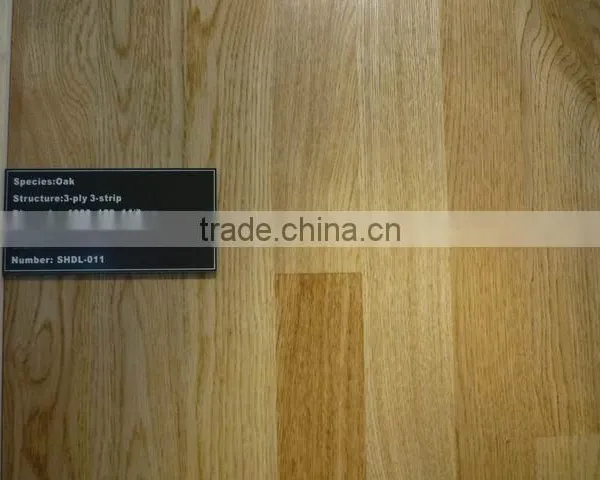 Three Layer & Multilayer Red & White Oak Engineered Wood Flooring photo-3
