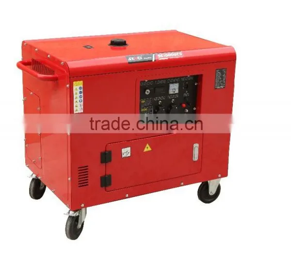 5000w Silent Diesel Generator photo-2