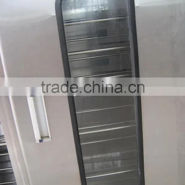 Factory Sell Two Door Economic 28 Trays Electric Dough Proofer Price photo-6
