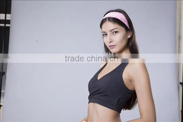 2014 High Quality Custom Design Bodybuilding Clothing Sexy Crop Tops photo-6