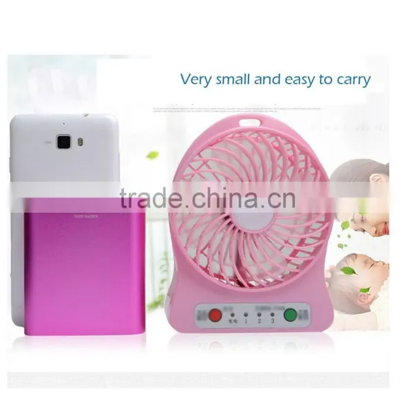 Promotional Items Handheld Pocket Toy Fan, Electrical Table Fan photo-6