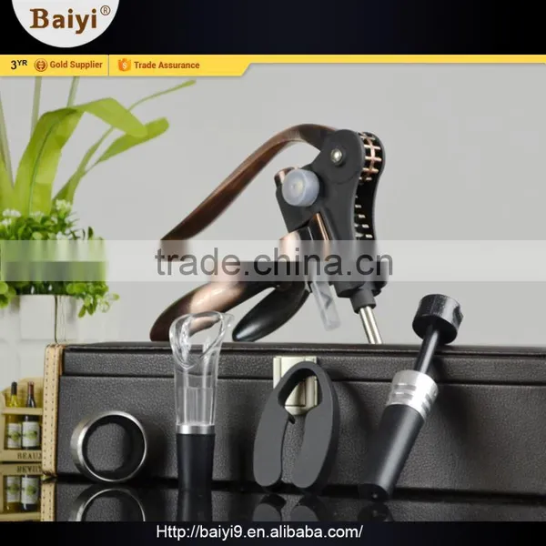 Top Quality Durable Quick Pulling Metal Bottle Openner/ Wine Opener/Beer Opener/Can Opener photo-3