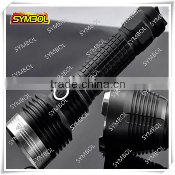 Rechargeable 18650 Flashlight Torch Long Range Flashlight photo-2