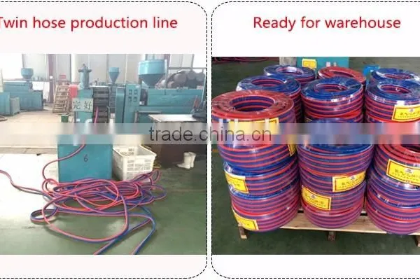 2016 Flexible High Pressure PVC Air Hose With Brass Fittings photo-6