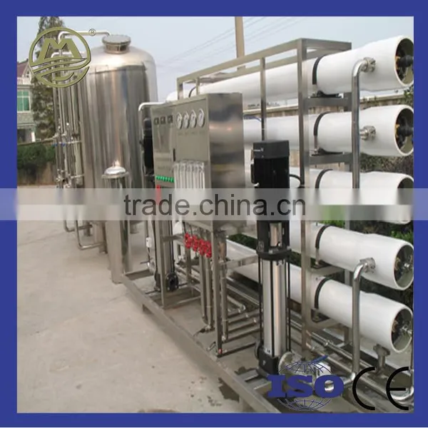 2T/H Reverse Osmosis Water Filter Plant photo-3