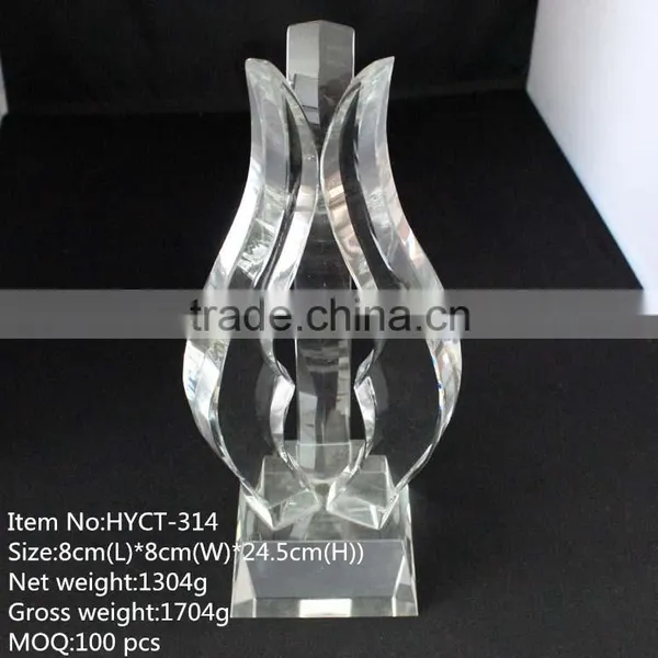Cheap Creative Custom Pure Handmade Crystal Trophy photo-6