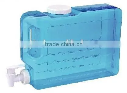 Portable Water Container, Beverage Container, Beverage Dispenser