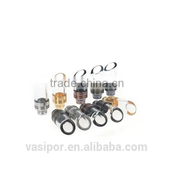 Most Popular Rda Atomzier Drip Tip Glass Rip Tips Vasipor Tech on Sale photo-6