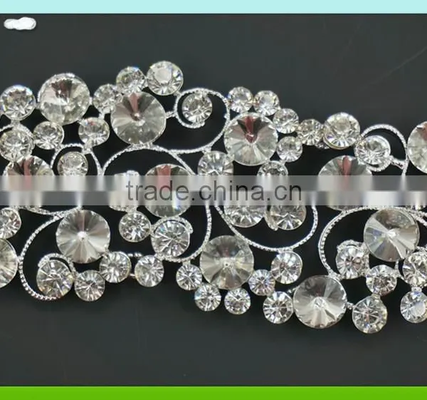 2015 Wholesale Bling Bling Crystal Bridal Tiaras for Sale photo-3