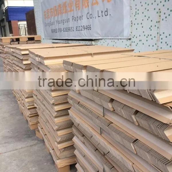 China Oem Compostable Kraft Paper Edge Board Protector/angle Protector photo-3