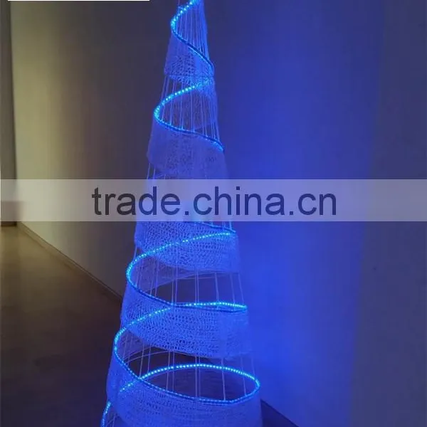 Holiday Time Led Light Decoration Fancy Christmas Decoration Light With High Quality Led Christmas Cone Shape Light Supplier's Choice photo-6