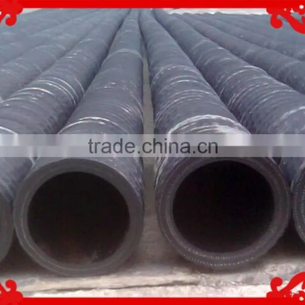 SAE/DIN Fuel Oil Resistant Nitrile Rubber Hydraulic Hose photo-2
