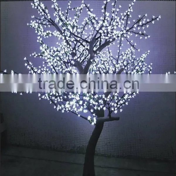 High Simulation Waterproof Cherry Blossom 3m Decoration 220v Led Tree Light photo-3
