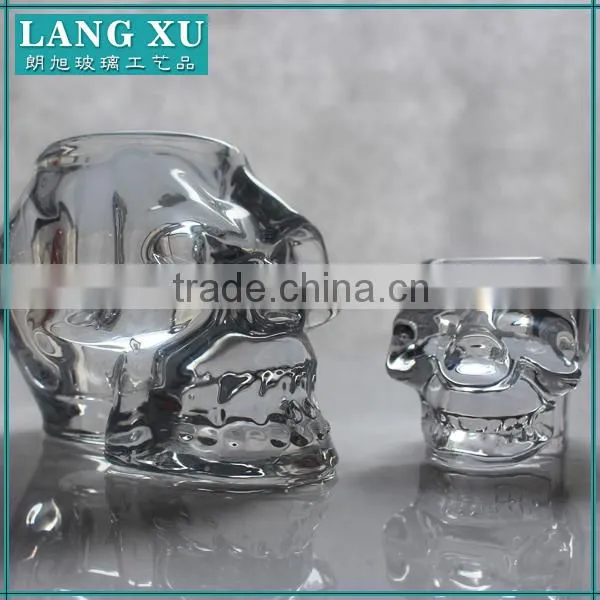 Glass Skull Candle Holder Wholesale for Candles photo-5