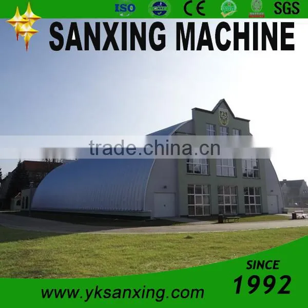 SX-600-305 SUBM MOBILE ARCH WAREHOUSE/HANGAR ROLL FORMING MACHINE photo-6