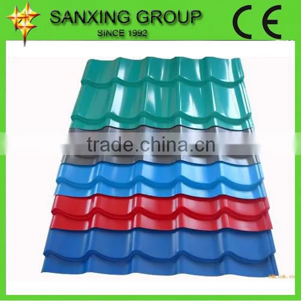 Sanxing Aluminum Roll Forming Machine photo-5