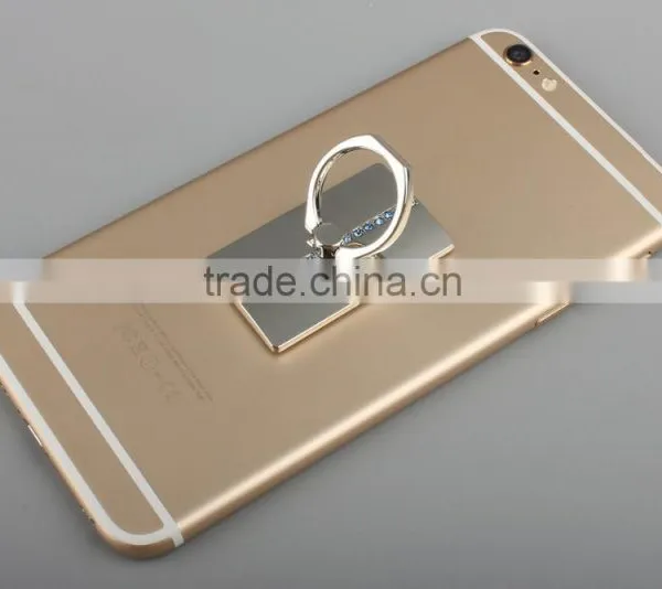 New Luxury Metal 360 Degree Rotation Ring Holder for Mobile Phone photo-3