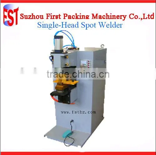 Automatic Can Body Earlug Spot Welding Equipments photo-3