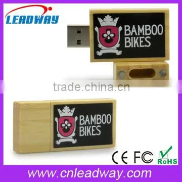 Promo Gifts 2016 Bamboo Usb 32 gb Pendrive Flash Memory With Free Laser Engraving photo-6