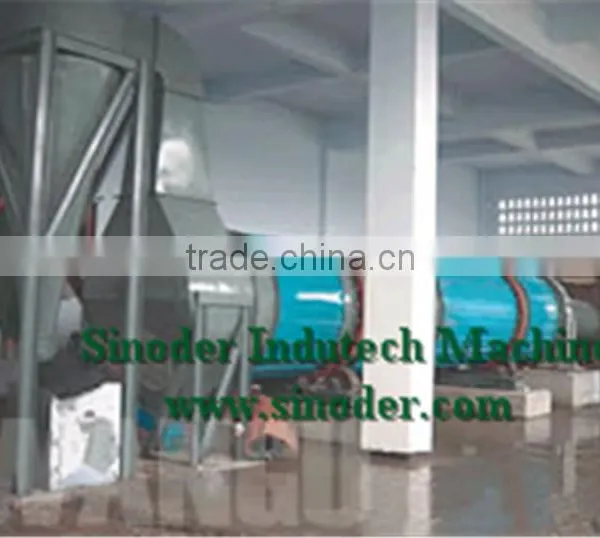 Industrial Rotary Wood Chips Dryer Machine for Drying the Sawdust, Wood Chips, Wood Shavings Materials photo-3