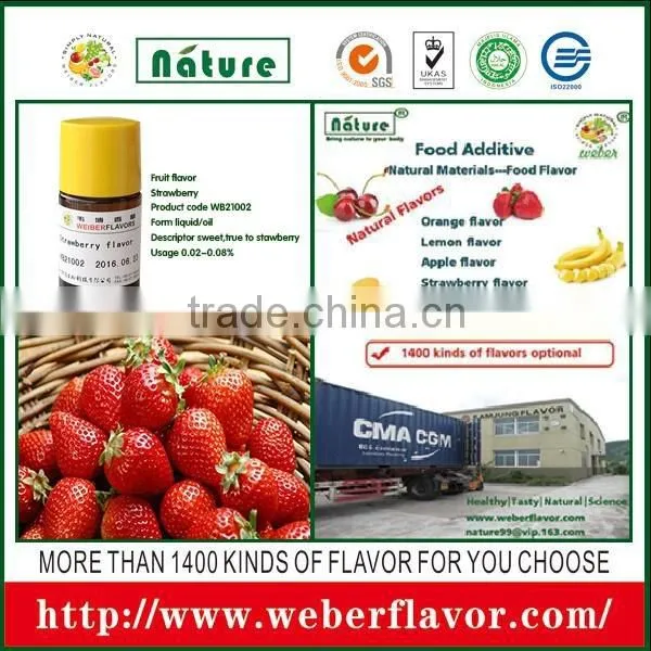 we Produce Strawberry Fragrance WB21002