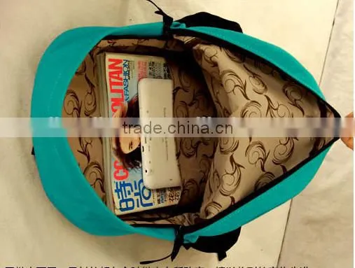 2016 OEM Packbag High Quality School Bag Hot Sale Travel Bag photo-2