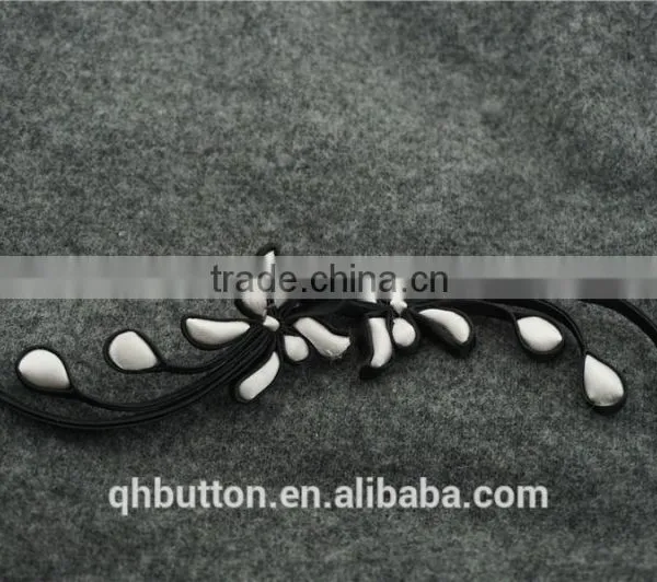 Chinese Knot Button Plate Buttons for Coat photo-3