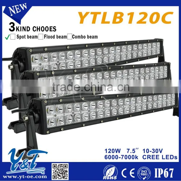 Wholesale 120w 180w 288w Waterproof Illuminator Led Light Bar photo-3