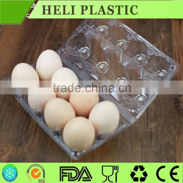 6 Pieces Plastic Egg Tray Plastic 30 Egg Tray photo-4