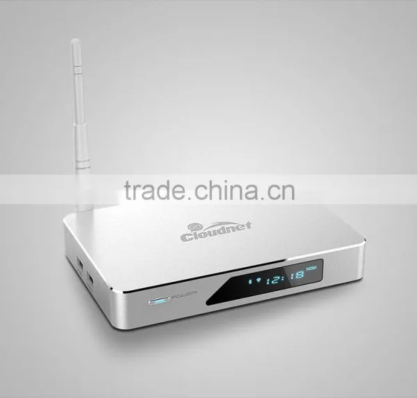 Cloudnetgo 4gb Ram 32gb Rom Android tv Box Arabic Iptv Box no Monthly Payment OEM Android tv Box photo-3