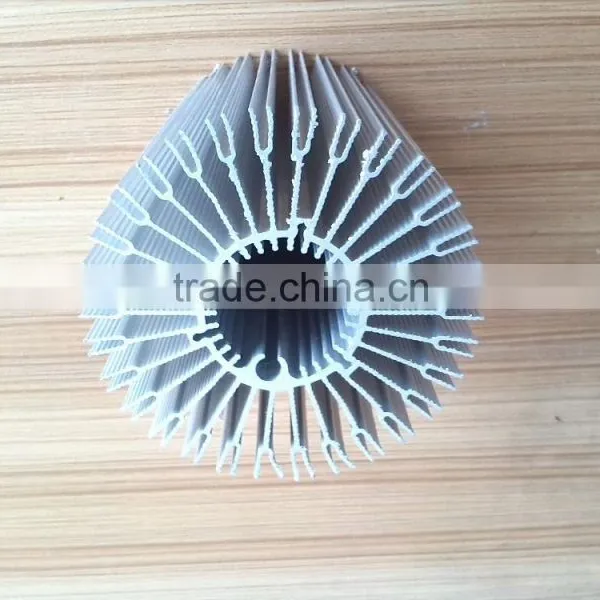Aluminum Extrusion Profile for LED Heat Sink/aluminum Profile for Led Display/aluminum Heat Sink Shapes/ Profiles photo-2