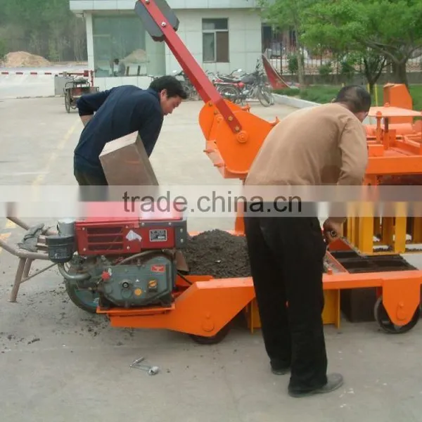 QMY4-45 Low Investment Mobile Small Concrete Hollow Block Brick Making Construction Machine Price photo-5