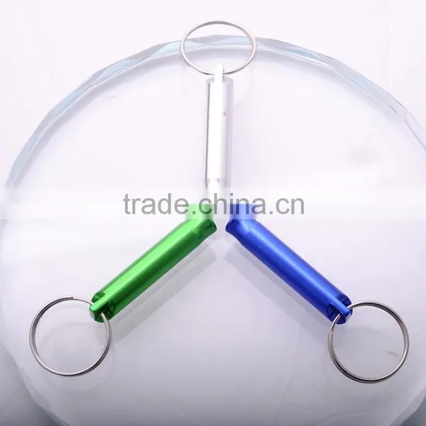 2016 Fashion Wilderness Survival Whistle Key Chain Metal Key Holder Children Women Men photo-2