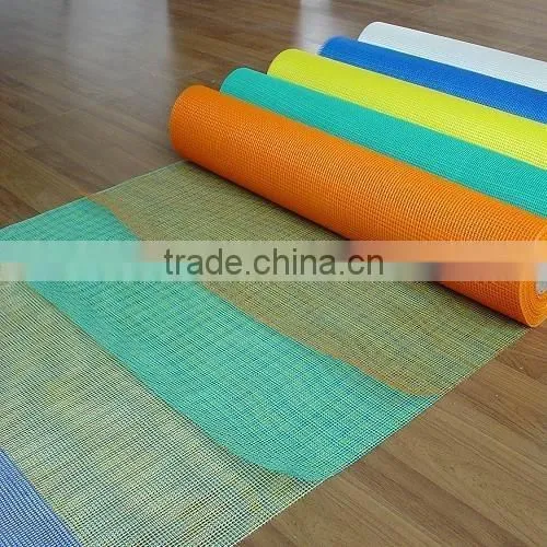 PVC Tarpaulin Coated Mesh Fabric