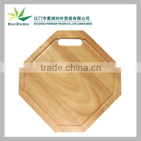 Wooden Cutting Board With Water Tank