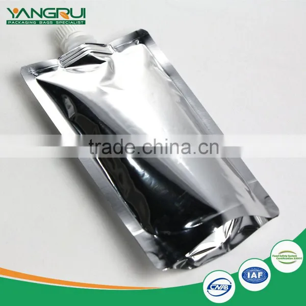 Laminated Foil Spout Pouch
