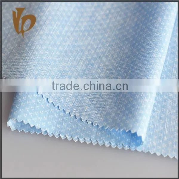 2015 Taizhou Factory New Printed Cotton Linen Fabric for Lady Dress photo-4