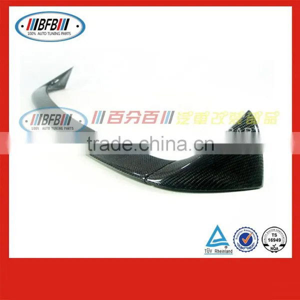Hot Sale Best Price Carbon Fiber 1 Series AC Style Roof Rear Spoiler For Bmw F20 Parts 2012 photo-2