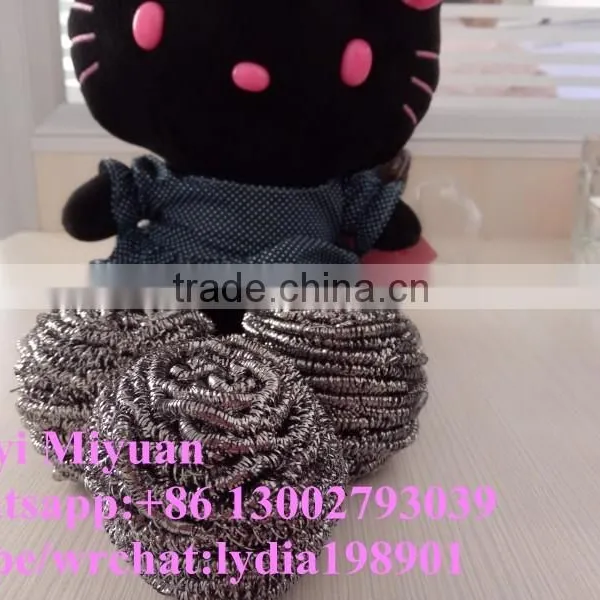 NEW Year Popular and Hot Sale Stainless Steel Scourer for Pot Cleaning photo-3