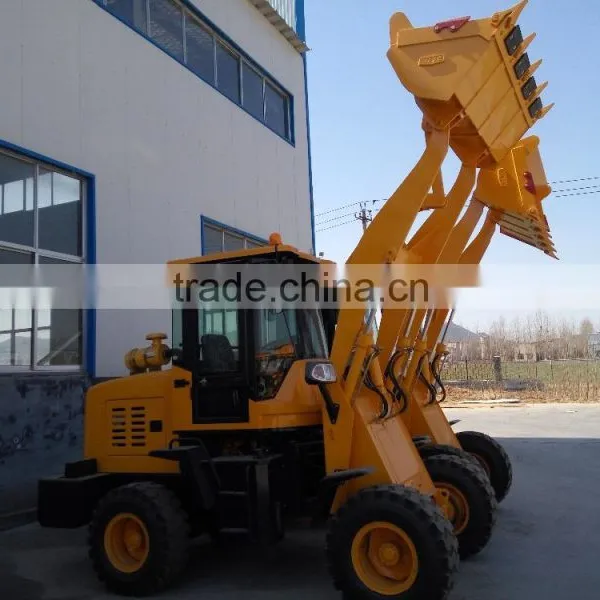 1.6t Earth Moving Small Industrial Wheel Loader Supplier's Choice photo-3
